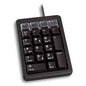 Teclado Numerico Cherry Slim Reducida Mecanico Usb Negro