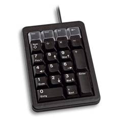 Teclado Numerico Cherry Slim Reducida Mecanico Usb Negro Hover Image
