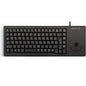 Teclado Cherry Xs Trackball Raton Integrado Compacto Usb Negro