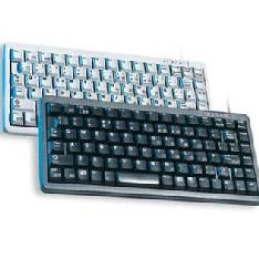 Teclado Cherry G84 - 44100 Ultra Compacto Usb Blanco Hover Image
