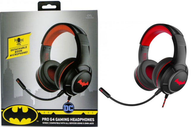 Auriculares Otl Pro G4 Gaming Headphones Dc Comic Batman (consola/tablet/movil/pc) Hover Image
