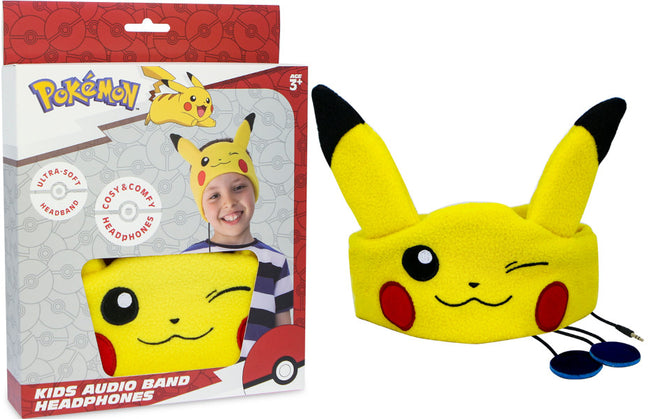 Auriculares Otl Kids Audio Band Headphones Pikachu (ps4/xbox/switch/movil/tablet) Hover Image