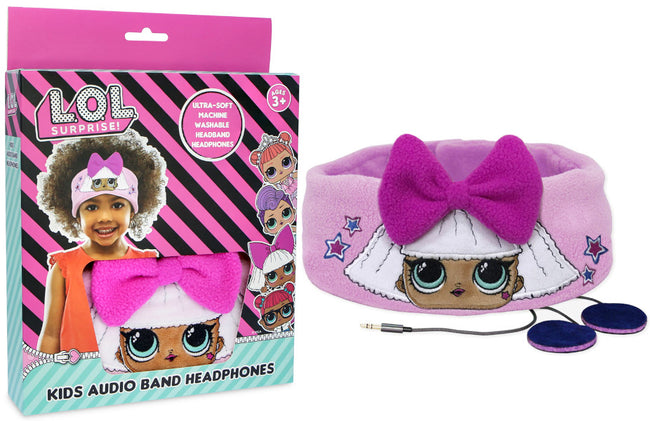 Auriculares Otl Kids Audio Band Headphones L.o.l. Surprise! (ps4/xbox/switch/movil/tablet) Hover Image