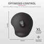 Alfombrilla Trust Bigfoot Mouse Pad Xl Black (negro)