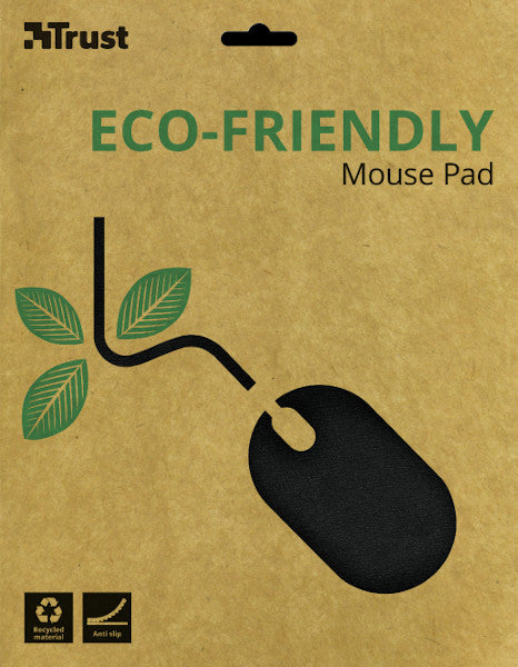 Alfombrilla Trust Eco-friendly Mouse Pad Black (negro) Hover Image