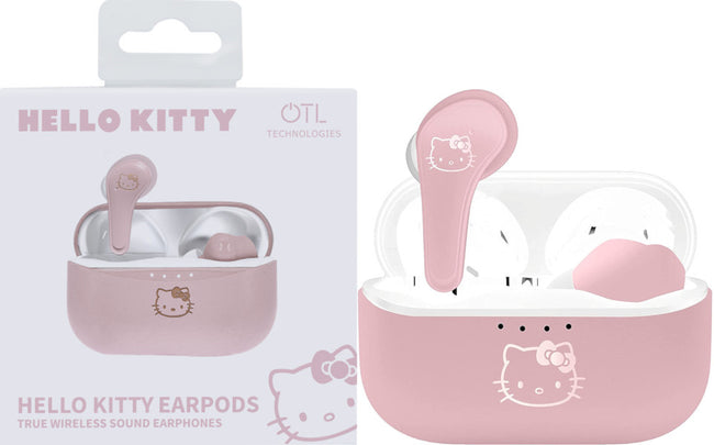 Auriculares Otl Wireless Earpods Hello Kitty Hover Image
