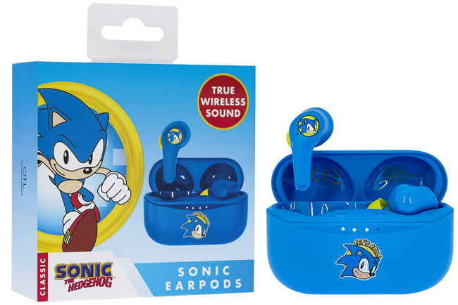 Auriculares Otl Wireless Earpods Sega Classic Sonic The Hedgehog Hover Image
