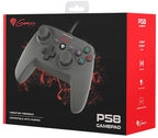 Mando Genesis Wired Gamepad P58 (pcd/ps3)