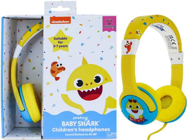 Auriculares Otl Wired Headphones Baby Shark Holiday With Oli (ps4/xbox/switch/movil/tablet) Hover Image