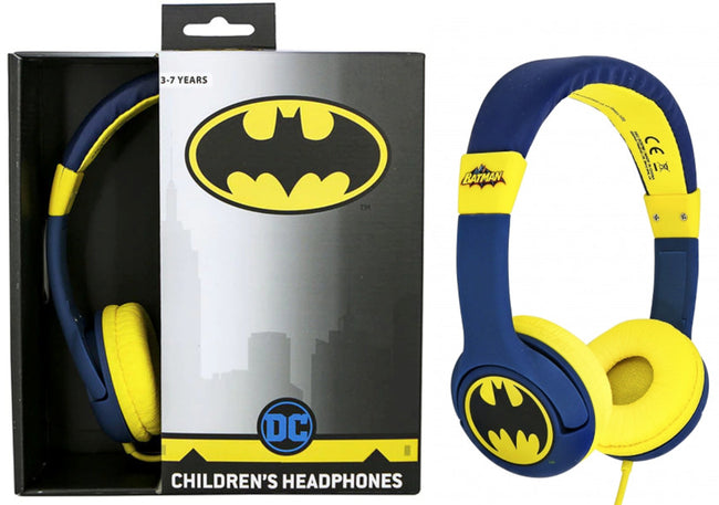 Auriculares Otl Wired Headphone Batman Murcielago (ps4/xbox/switch/movil/tablet) (3-7 Aos) Hover Image