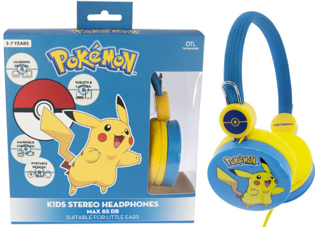 Auriculares Otl Core Headphone Pikachu (switch/movil/tablet) Hover Image