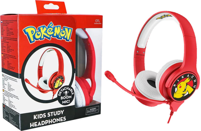 Auriculares Otl Headphones Pokemon Pikachu Red (ps4/xbox/switch/movil/tablet) Hover Image