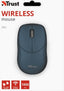 Ratón Trust Wireless Mouse Inu - Blue (azul) (sensor Optico De 1.000 Ppp Reales)