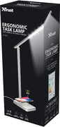 Lámparas Trust Ergonomic Task Lamp With Wireless Charger