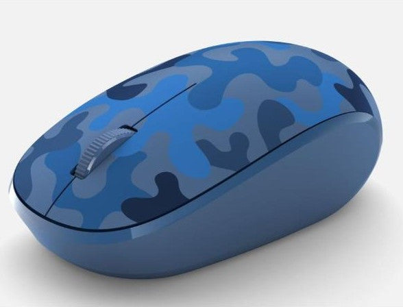 Ratón Microsoft Bluetooth Mouse Blue Camo (limited Edition) (sensor Optico De 1.000 Ppp Reales) Hover Image
