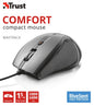 Ratón Trust Comfort Compact Mouse Maxtrack (sensor Optico De 1.000 - 1.600 Ppp Reales)