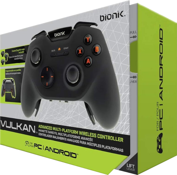Mando Bionik Wireless Controller Multi-platform (pc/android) Hover Image