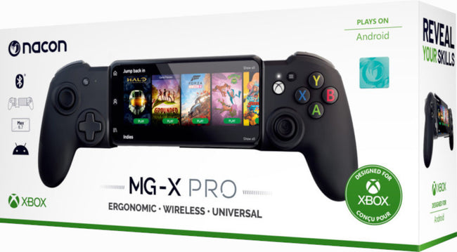 Mando Nacon Gamepad Para Android Mg-x Pro Ergonomic Negro (black) (xbox Game Pass Ultimate) Hover Image