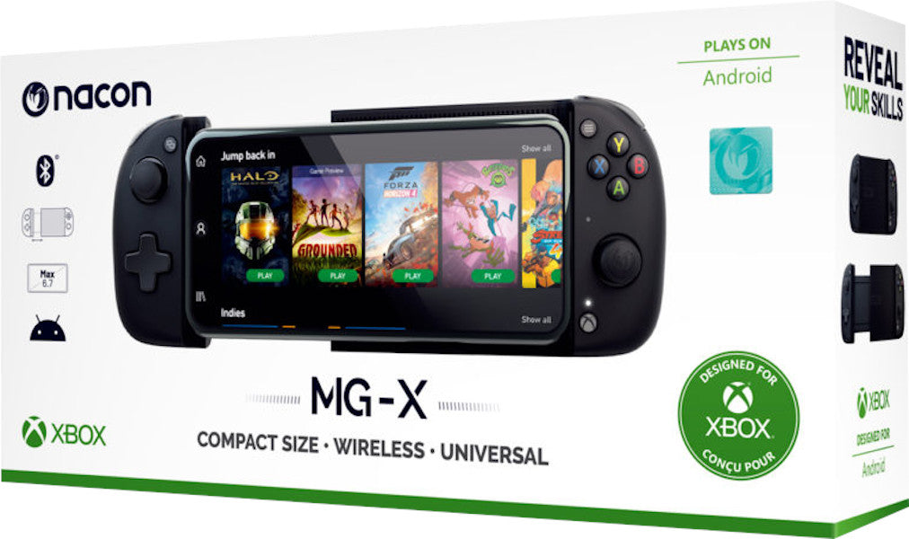 Mando Nacon Gamepad Para Android Mg-x Negro (black) (xbox Game Pass Ultimate)