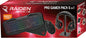 Gaming Pack Raiden Pro Gamer Pack 5 In 1 (teclado/raton/alfombrilla/headset/soporte Headset)