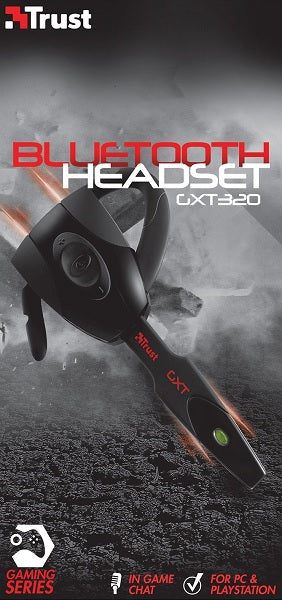Auriculares Trust Bluetooth Headset Gxt 320 (ps3)