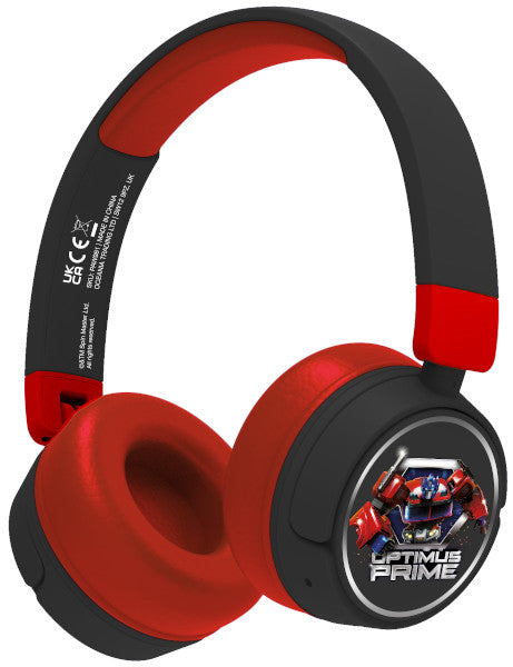 Auriculares Otl Kids Wireless Headphones Transformers Optimus Prime (consolas/movil/tablet) Hover Image