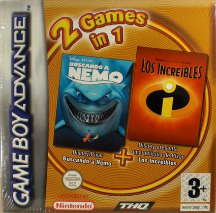 Buscando A Nemo + Los Increibles (2en1) Hover Image