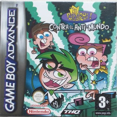 Los Padrinos Magicos: Contra Anti-mundo Hover Image