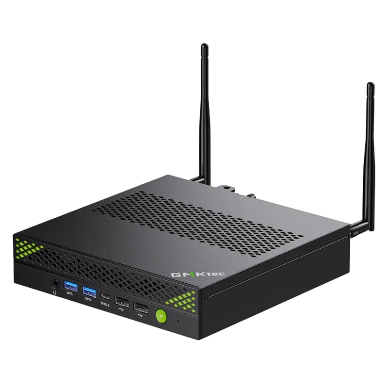 GMKtec NucBox K10 Intel i9-13900HK Sin RAM/Sin SSD Barebone - Mini PC