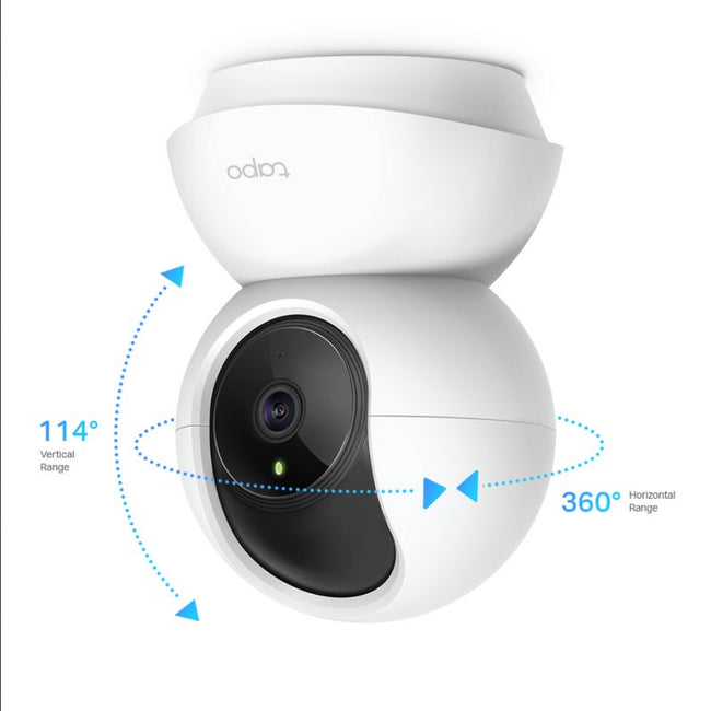 TP-Link TC70 Home Camera WiFi 1080p microSD 360 Main Image