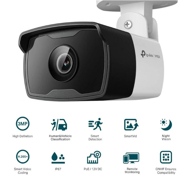 VIGI Cámara IP Bullet C330I 3MP Plástico IR 4mm Main Image