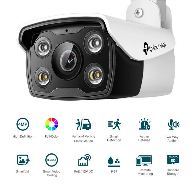 VIGI Cámara IP Bullet C340 4MP Plástico Full-Color Main Image