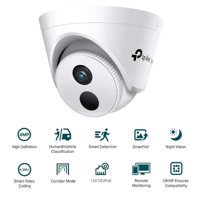 VIGI Cámara IP Turret C440I 4MP Plástico IR 2.8mm Main Image