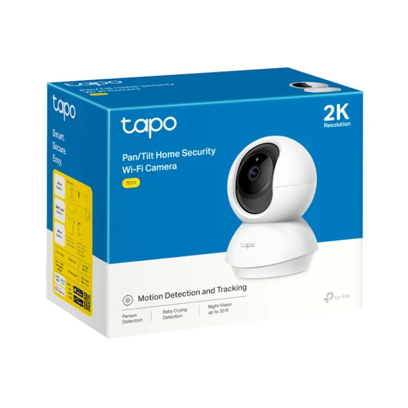 TP-Link TC71 Home Camera WiFi 2K 3MP 360 mSD