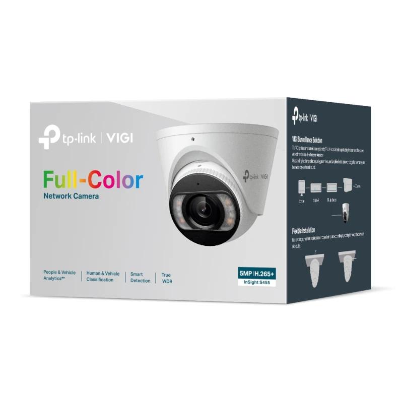 VIGI S455(2.8mm) Cámara NW Turret 5MP Full-Color