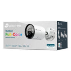 VIGI S345(2.8mm) Cámara NW Bullet 4MP Out Full-Col