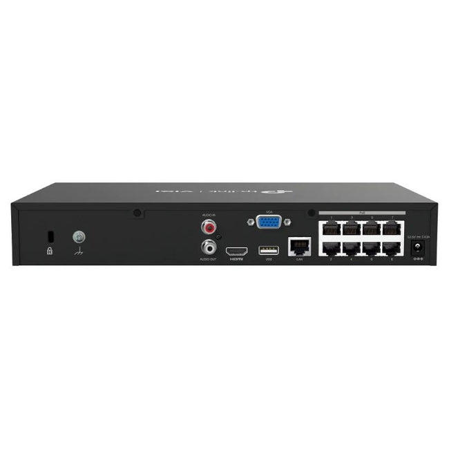 VIGI Grabador IP NVR1008H-8MP Rack 01 HDD 08 C PoE Main Image