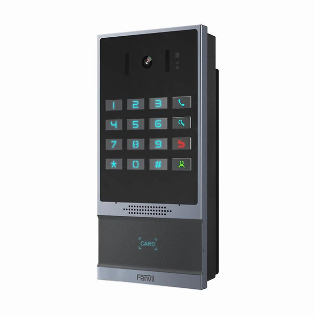 Fanvil i64 SIP Videoportero con IK07 IP66 Main Image