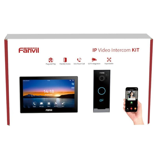 Fanvil VIK-01 Kit de videoportero Linux IP WiFi Hover Image