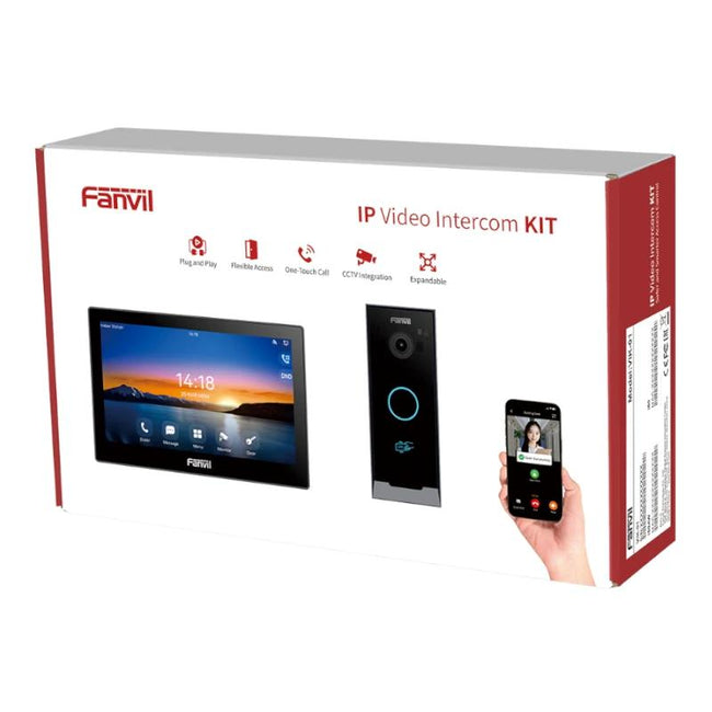 Fanvil VIK-01 Kit de videoportero Linux IP WiFi Main Image