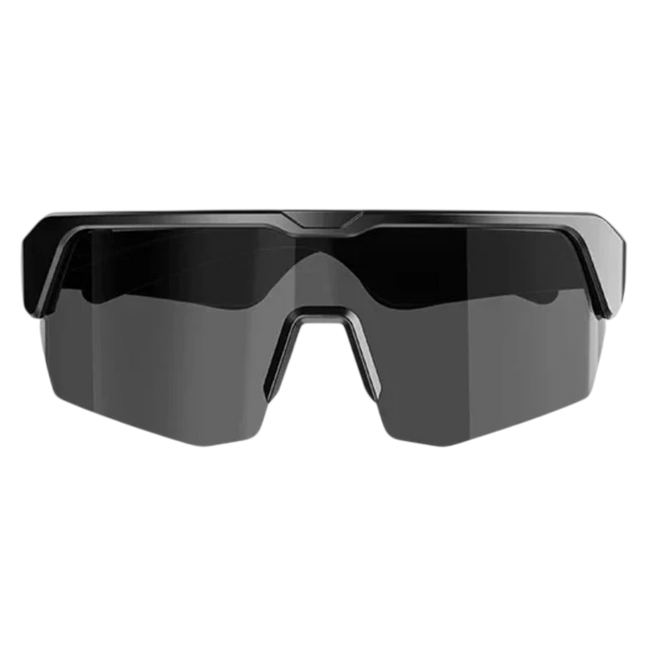 Gafas Inteligentes de Ciclismo Negro Hover Image