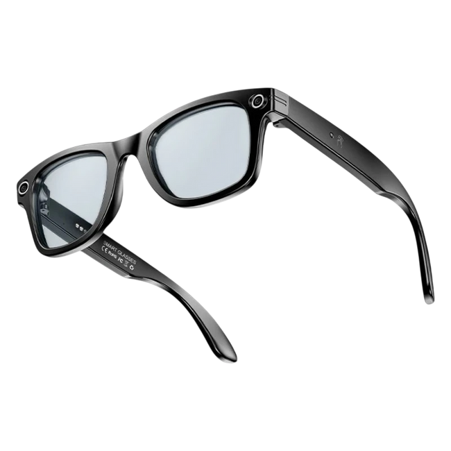 Gafas inteligentes W600 con Cámara IP65 Transparente Hover Image