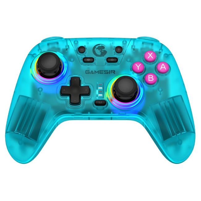 Mando GameSir T4n Nova Azul Neón - Gamepad para Nintendo Switch/PC/Smartphone/Tablet/iOS/Android TV Box Hover Image