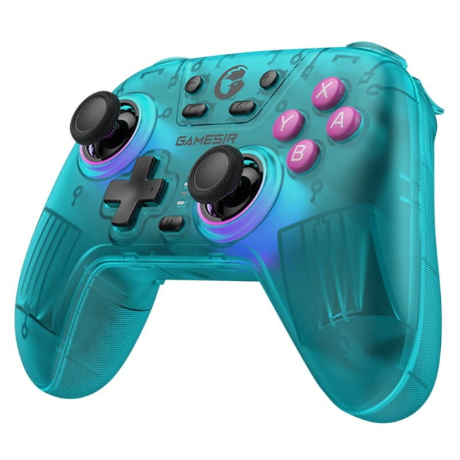 Mando GameSir T4n Nova Azul Neón - Gamepad para Nintendo Switch/PC/Smartphone/Tablet/iOS/Android TV Box Main Image
