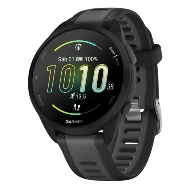 Garmin Forerunner 165 Music Negro Hover Image