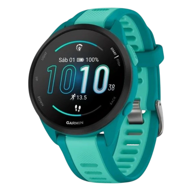 Garmin Forerunner 165 Music Turquesa Hover Image