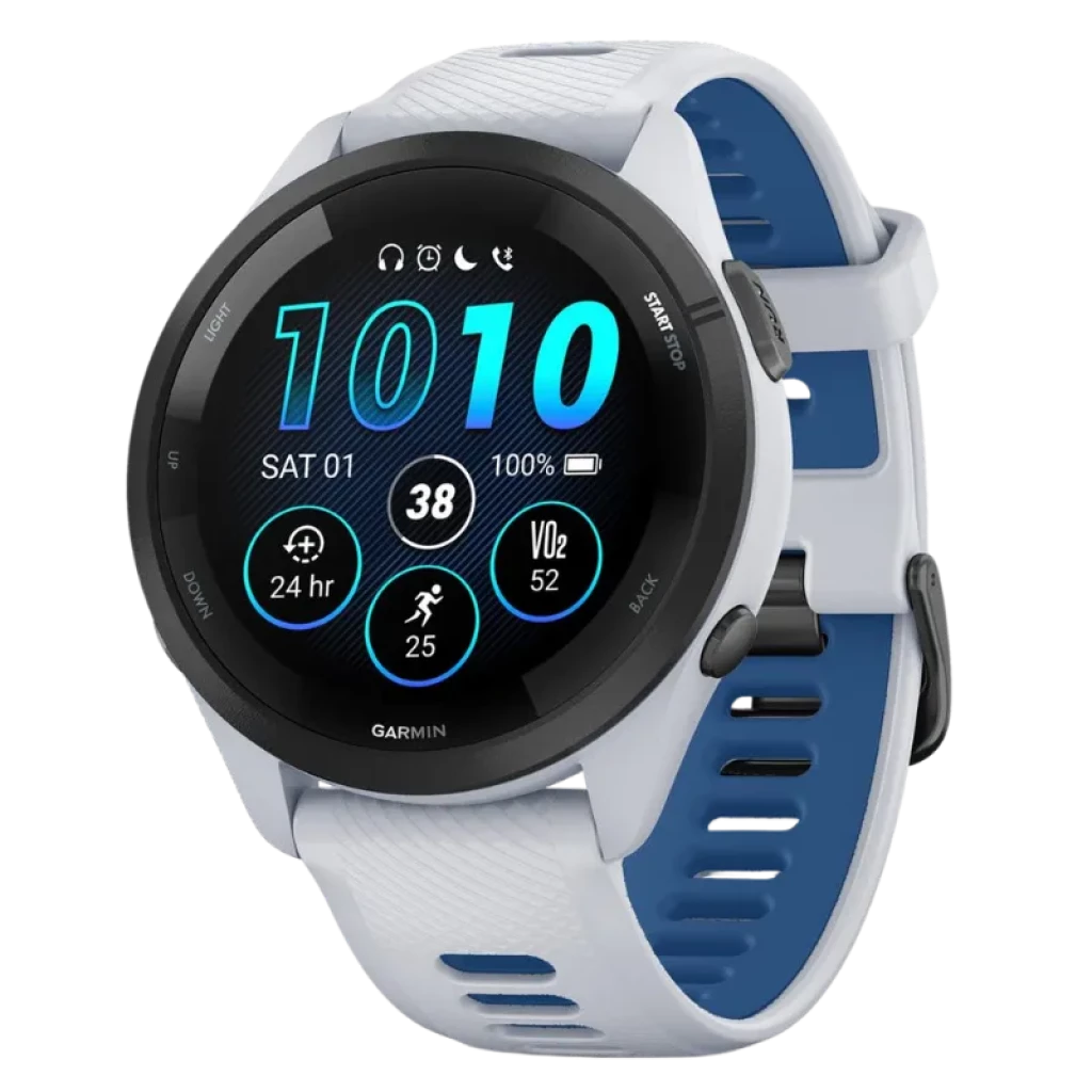 Garmin Forerunner 265 Blanco/Azul