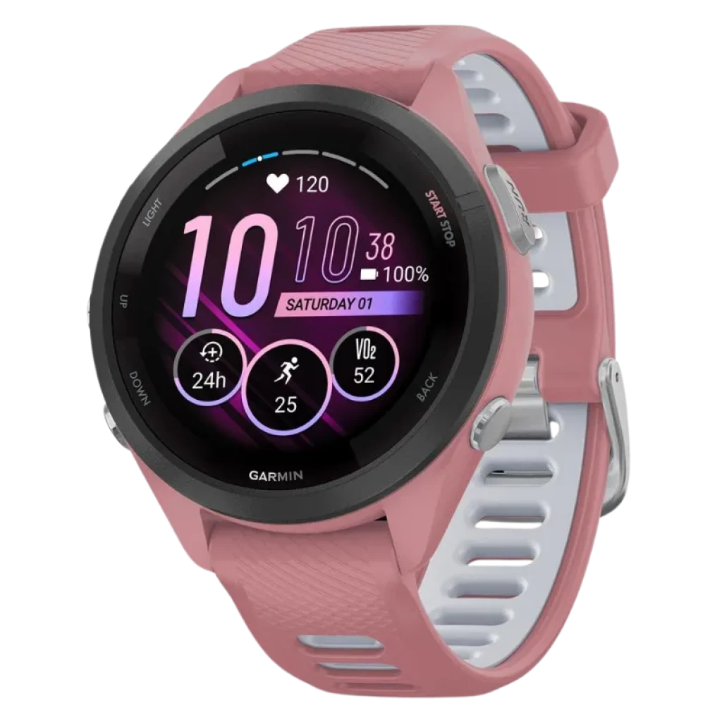 Garmin Forerunner 265S Rosa/Blanco