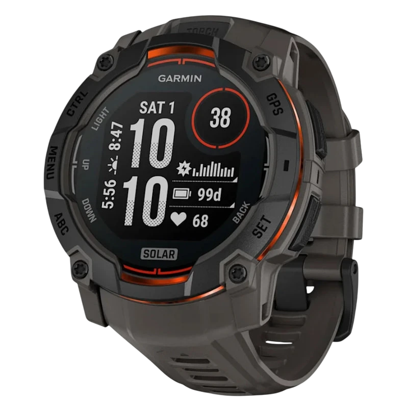 Garmin Instinct 3 50mm Solar Negro