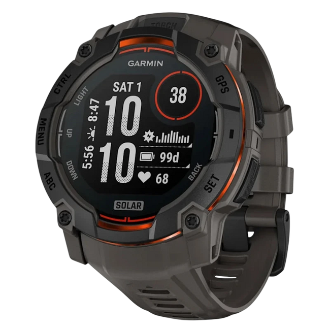 Garmin Instinct 3 50mm Solar Negro Hover Image